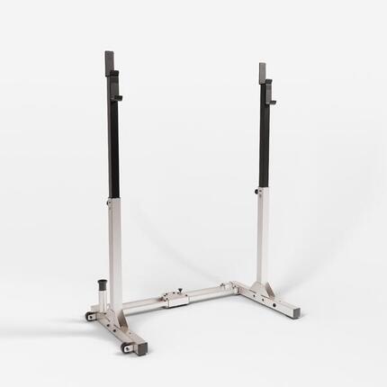 Seconde vie - Rack de musculation 120 kg pliable en 2 sec et... - EXCELLENT