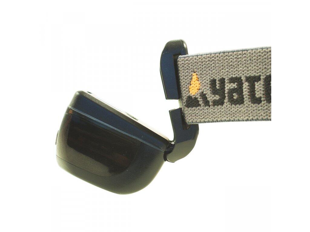 Čelová svítilna VEGA dobíjecí USB 140 lm 4/4
