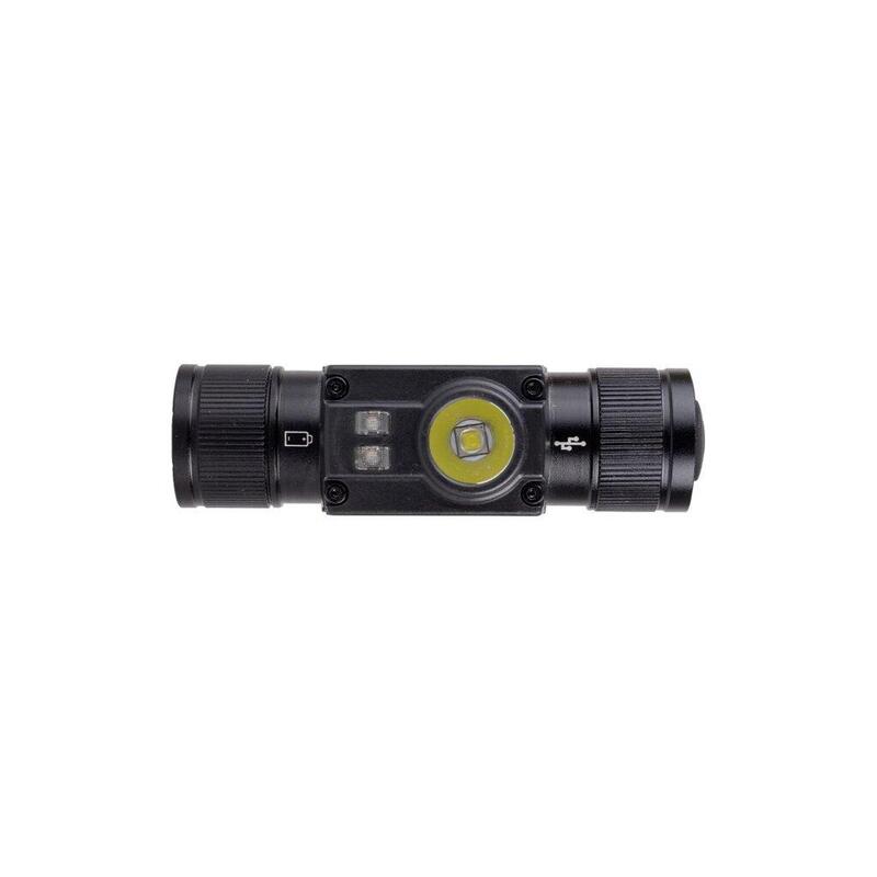 Čelová svítilna NAVI dobíjecí USB 500 lm