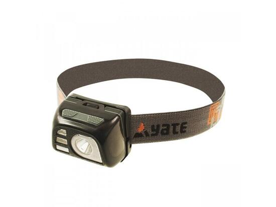 Lampe frontale Yate Véga rechargeable 140 lm 8 modes