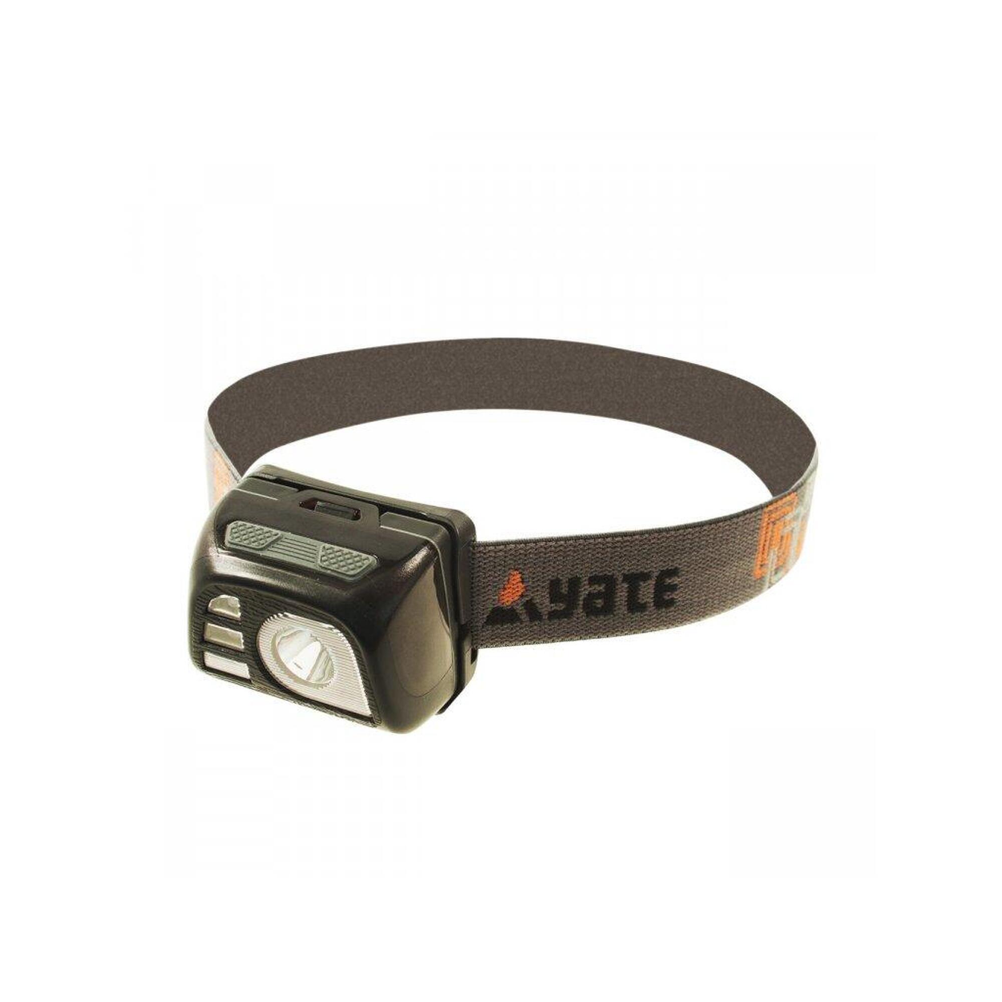 YATE Čelová svítilna VEGA dobíjecí USB 140 lm