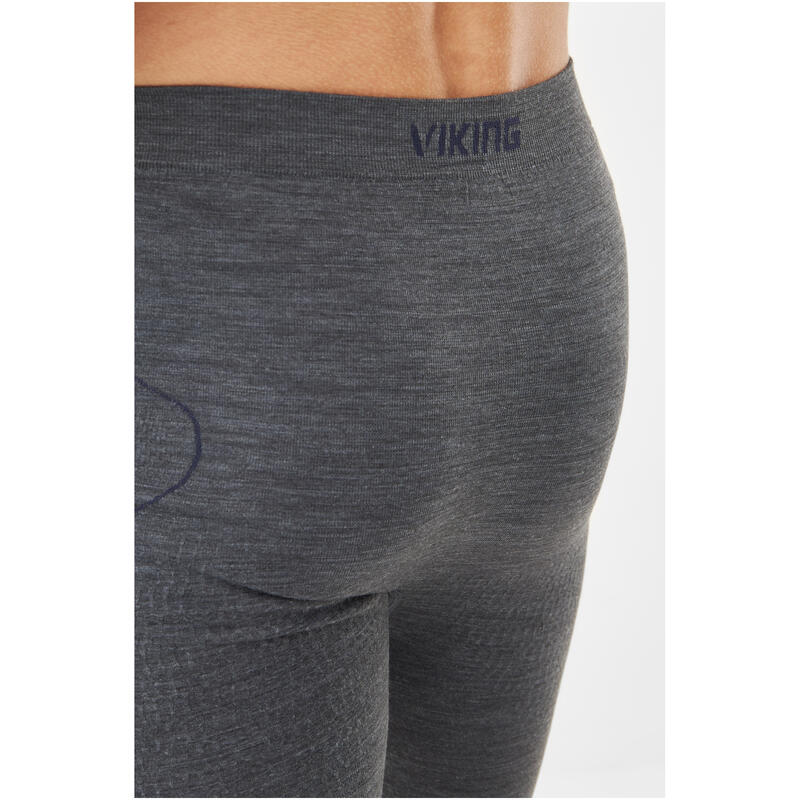 Spodnie termoaktywne męskie Viking Lan Pro Merino, z wełna Merino