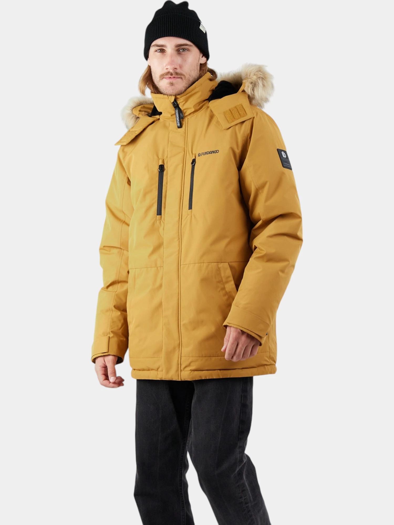 Manteau d'hiver hommes Spirit 4/8