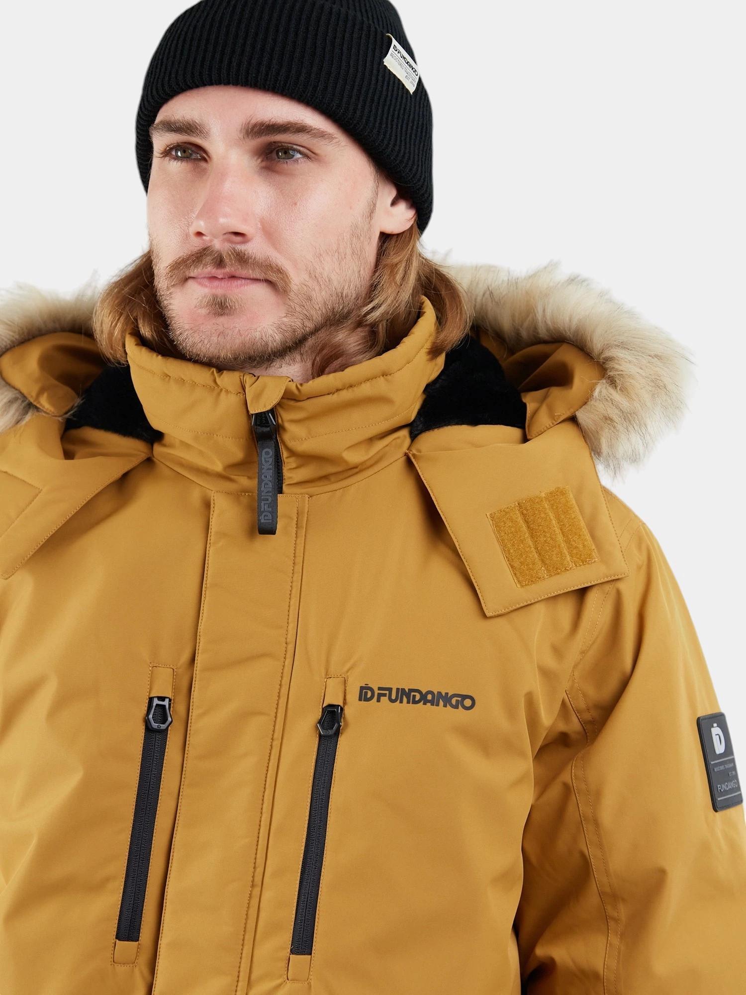 Manteau d'hiver hommes Spirit 5/8