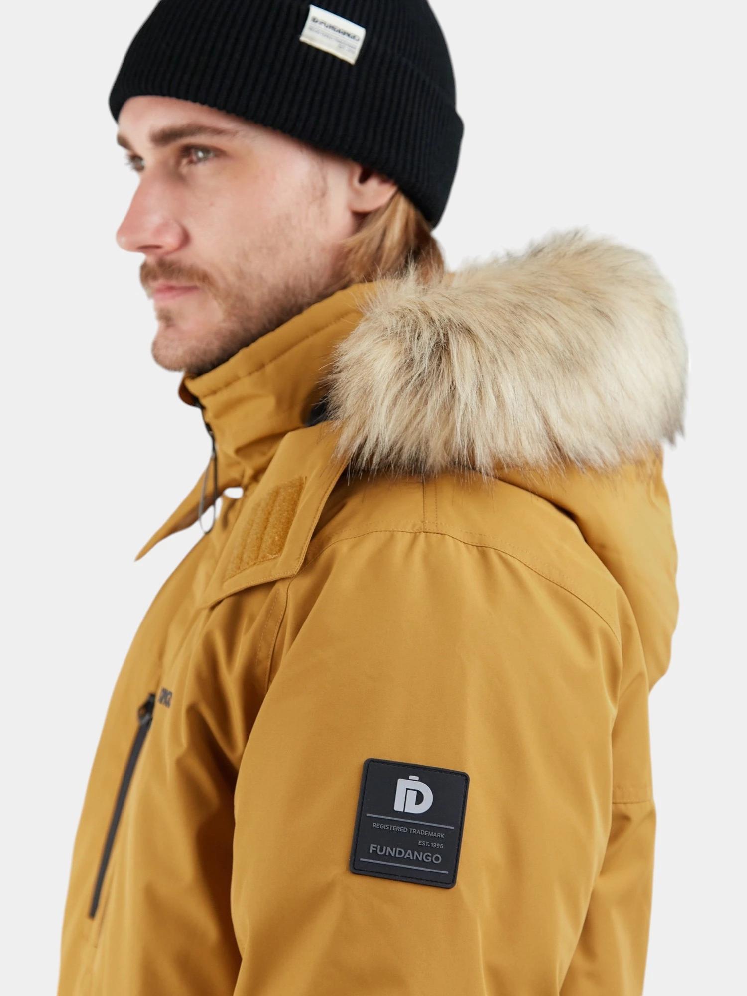 Manteau d'hiver hommes Spirit 6/8