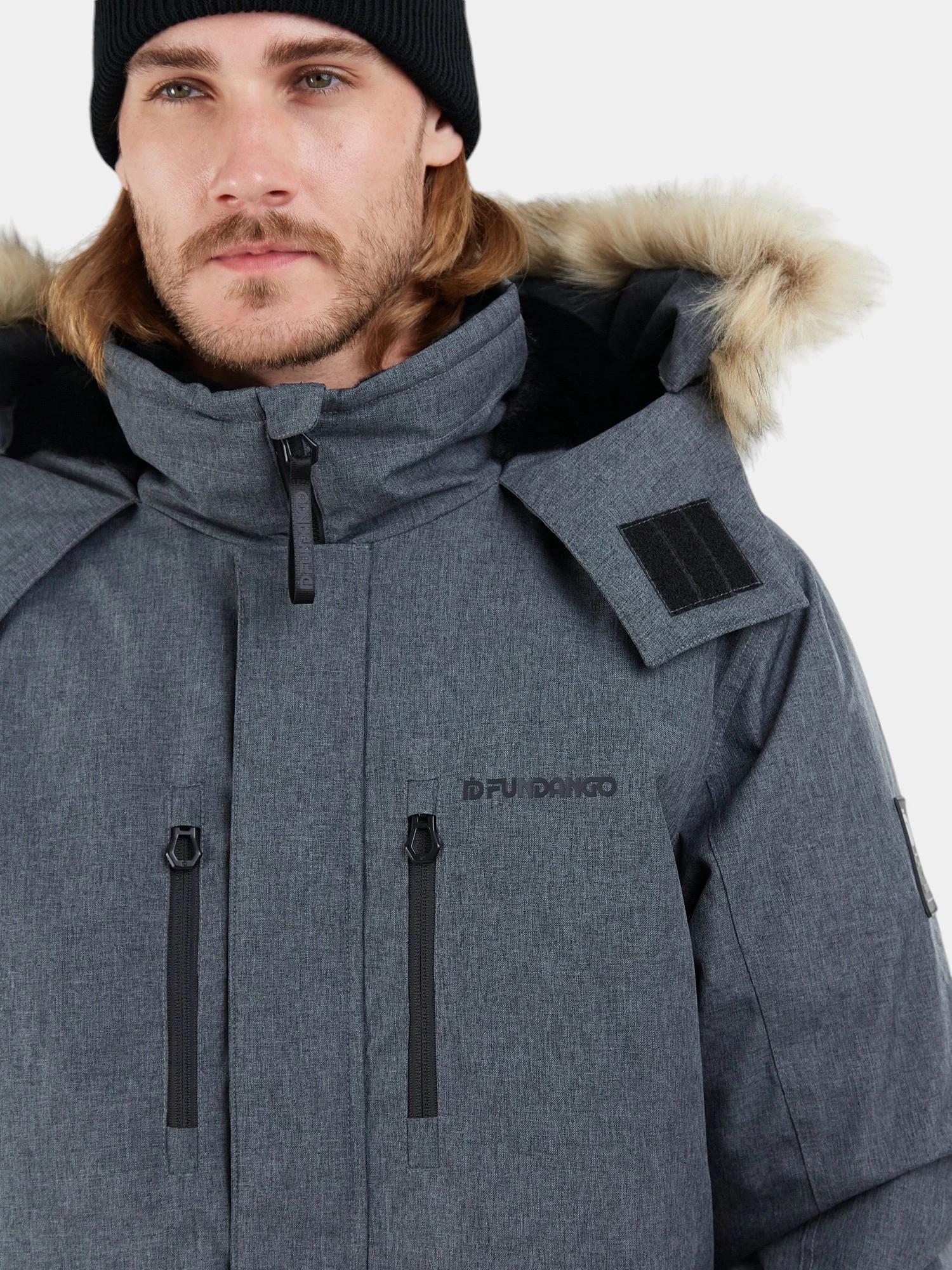 Abrigo invierno hombre Spirit 4/8