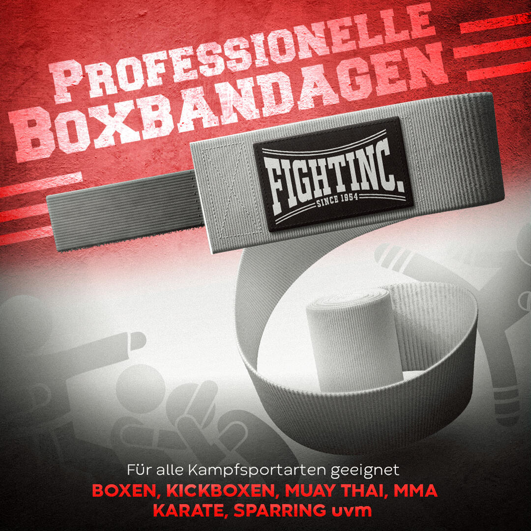 Fightinc. Boxbandagen Pro elastisch Sparpack 5/7