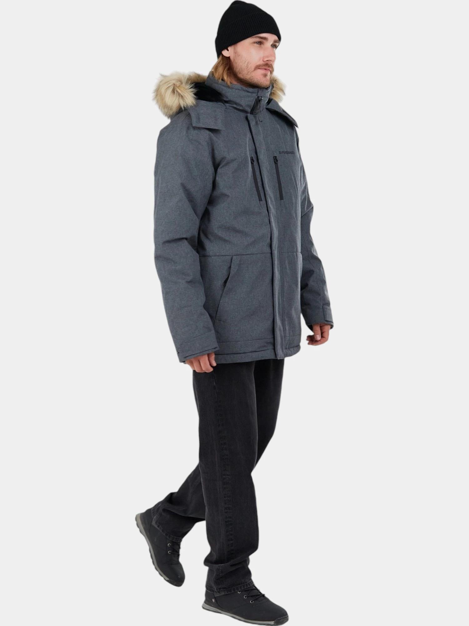 Abrigo invierno hombre Spirit 3/8