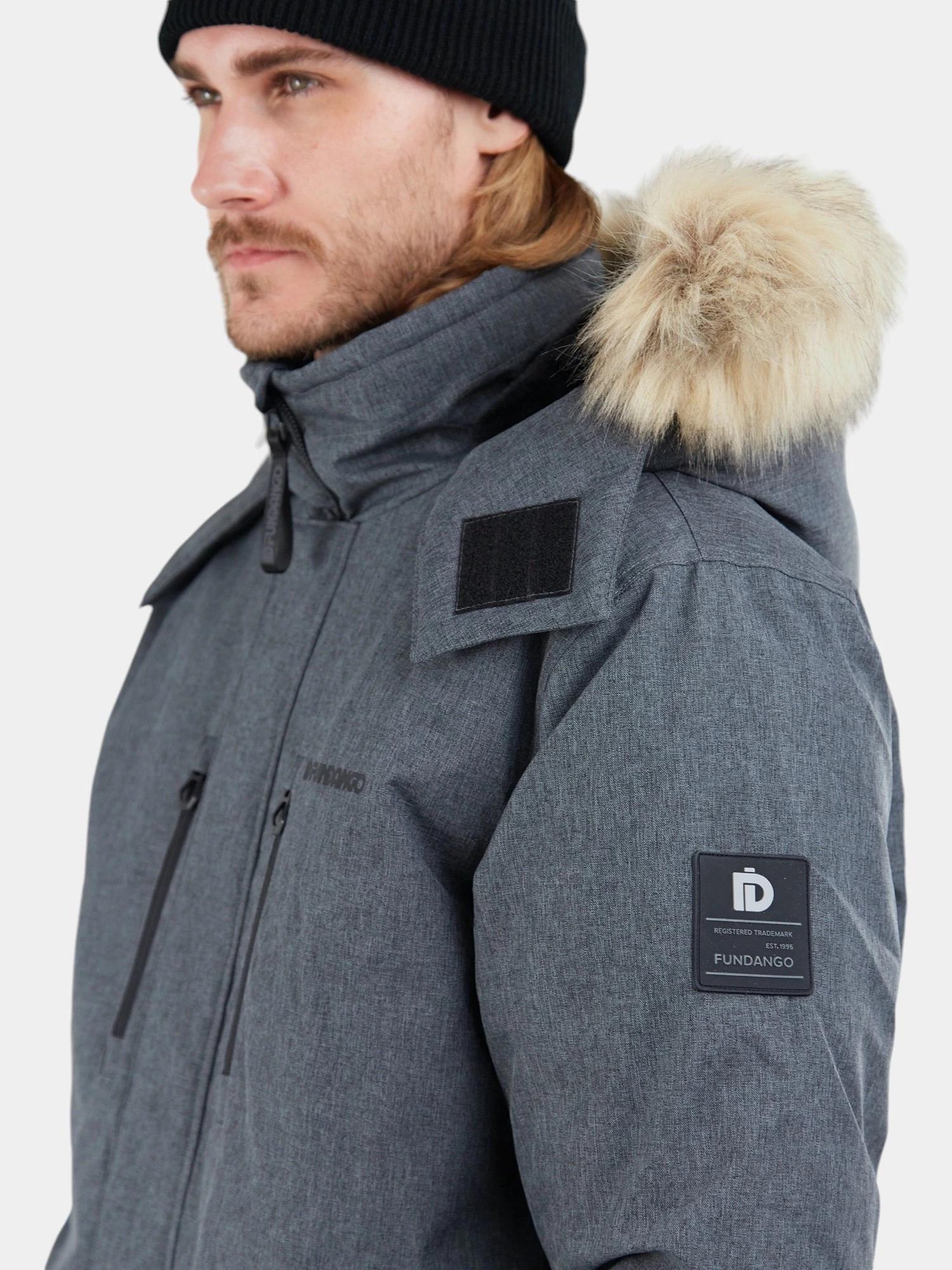 Abrigo invierno hombre Spirit 5/8