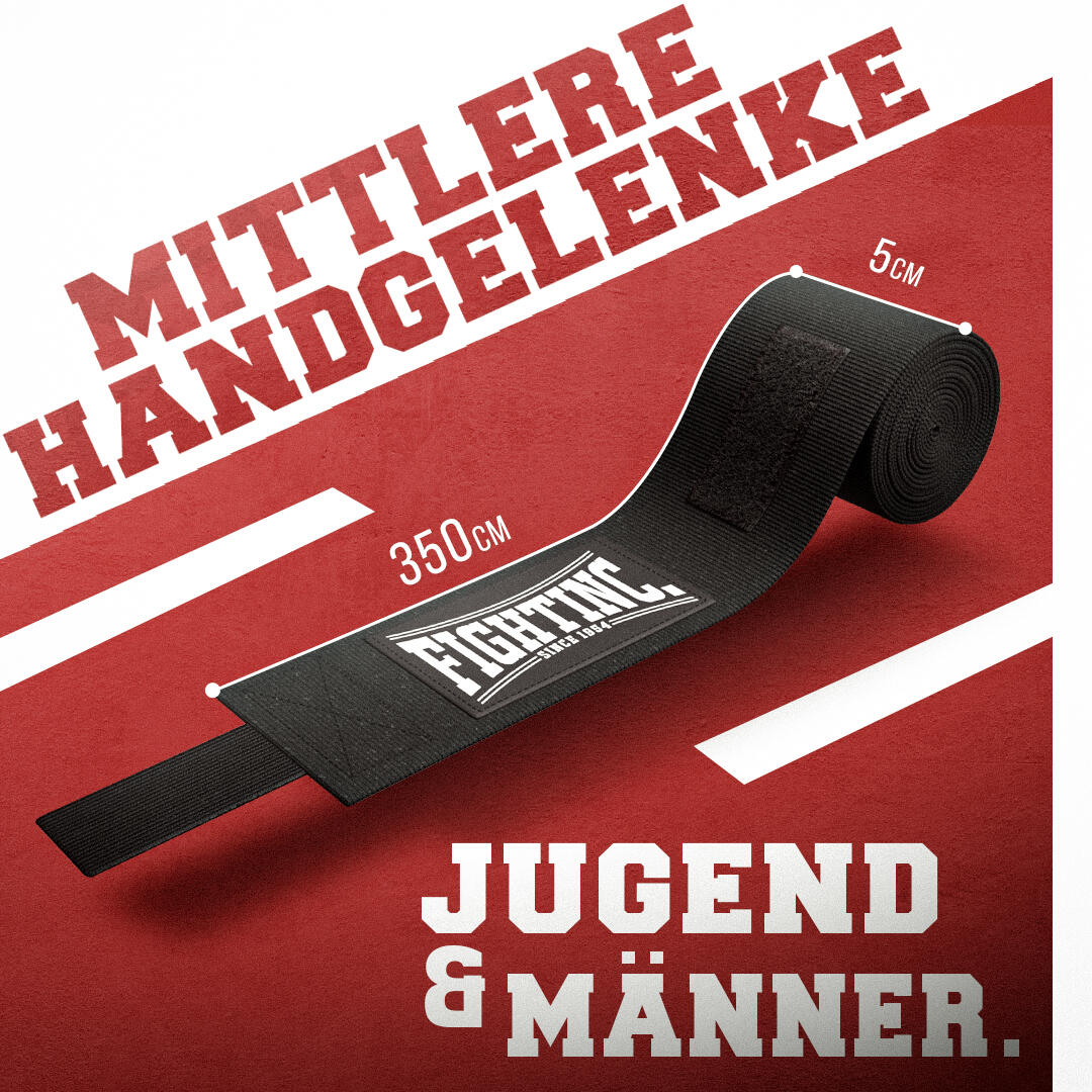 Fightinc. Boxbandagen Pro elastisch Sparpack 3/7