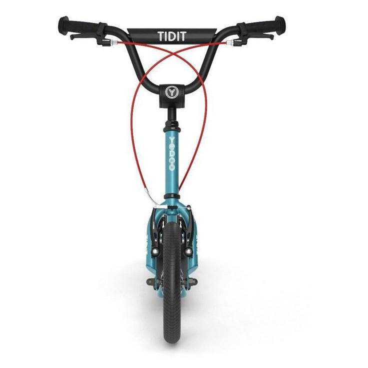 Trottinettes à grandes roues Yedoo Tidit New Bleu 3/3