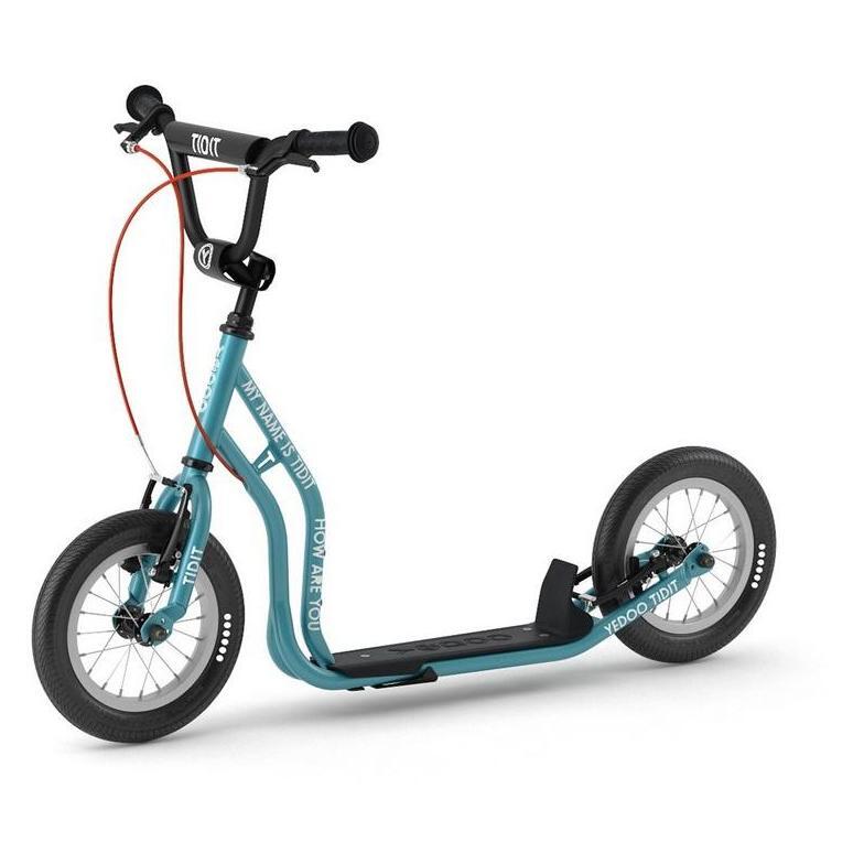 Yedoo - Trottinettes À Grandes Roues Yedoo Tidit New Bleu - Trottinette - Bleu - No Size - Decathlon