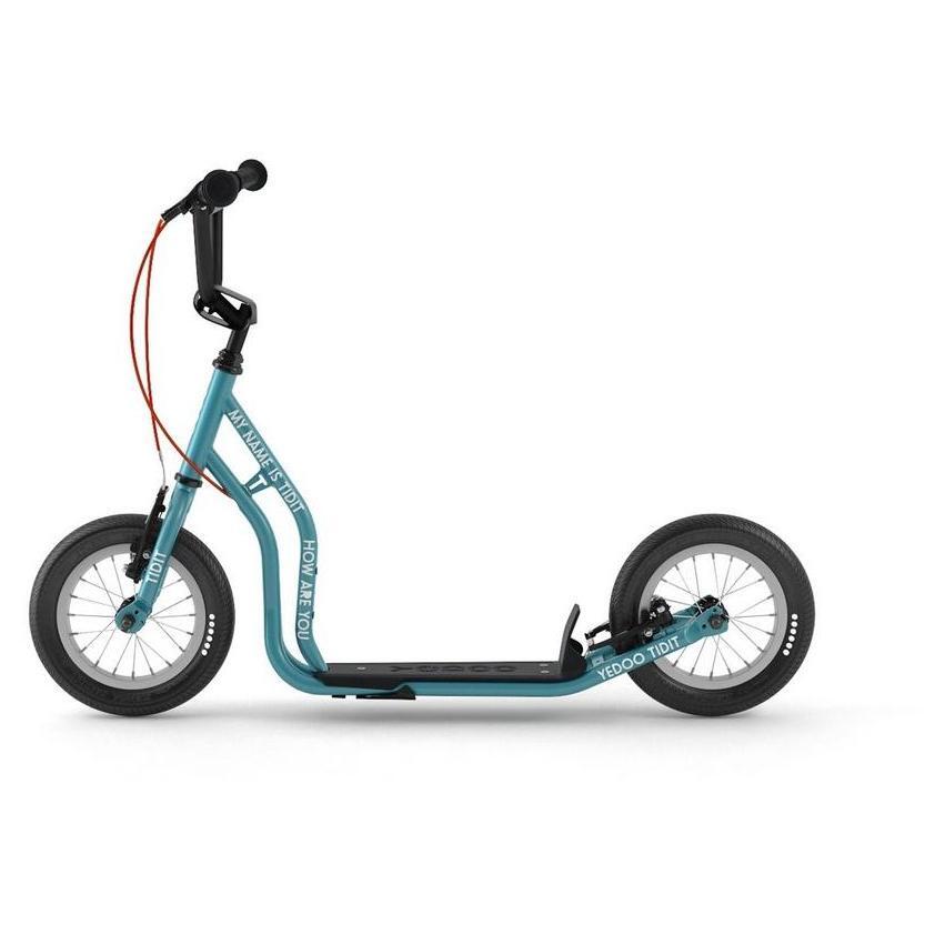 Trottinettes à grandes roues Yedoo Tidit New Bleu 2/3