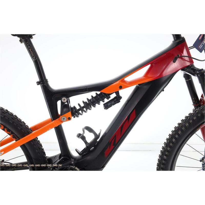 Segunda Vida - Ebike KTM Macina Prowler sonic Carbono X01