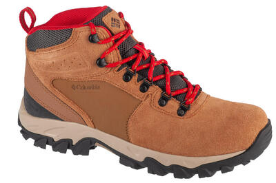Zapatillas de trekking Hombre Columbia Newton Ridge Plus II WP Marrón