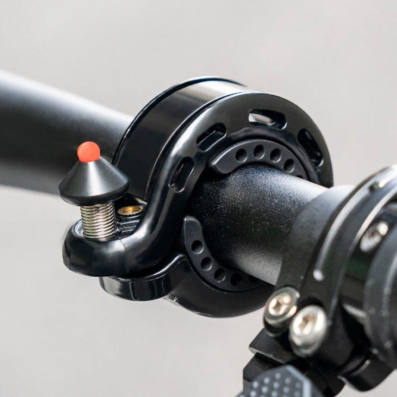 Dzwonek rowerowy aluminiowy Rockbros Qring LD-Q1 głośny 4/7