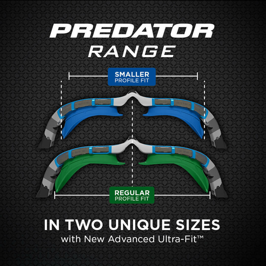 Zoggs Preator Flex Titanium Reactor 7/7