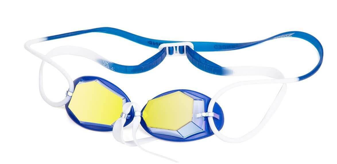 ZOGGS Diamond Titanium Schwimmbrille mit Titanlinse 3/3