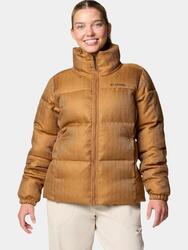 Veste d'hiver pour femmes Puffect Herringbone