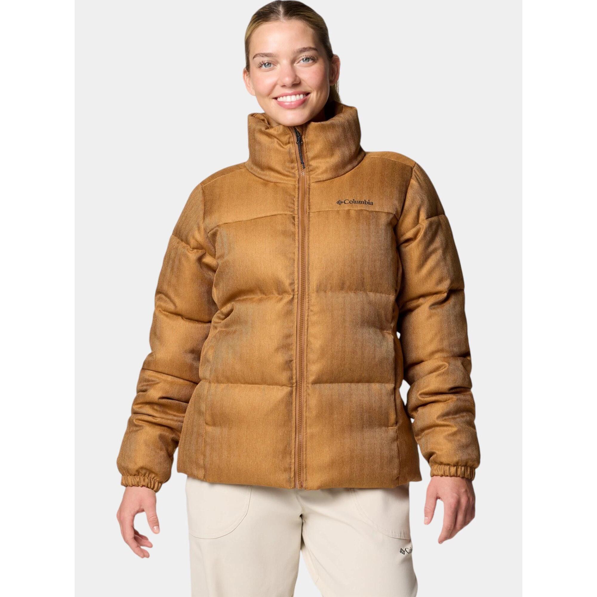 COLUMBIA Dámská zimní bunda Puffect Herringbone