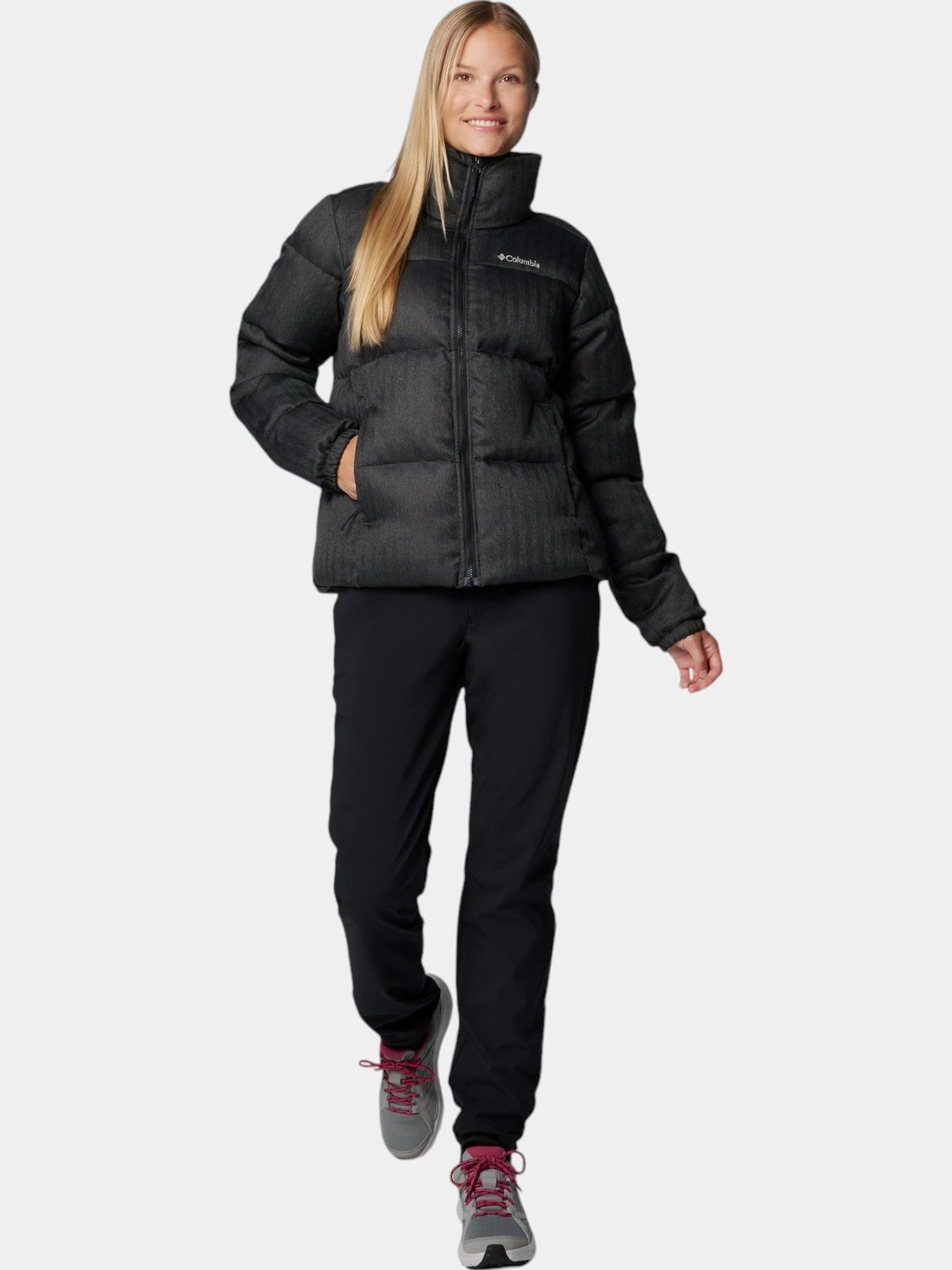 Veste d'hiver pour femmes Puffect Herringbone 4/7