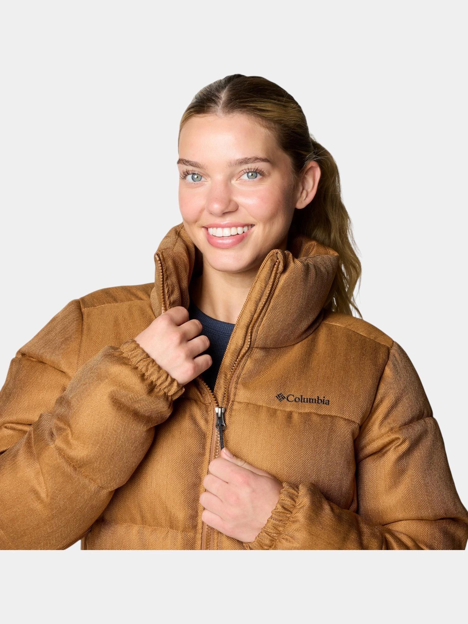 Veste d'hiver pour femmes Puffect Herringbone 6/7