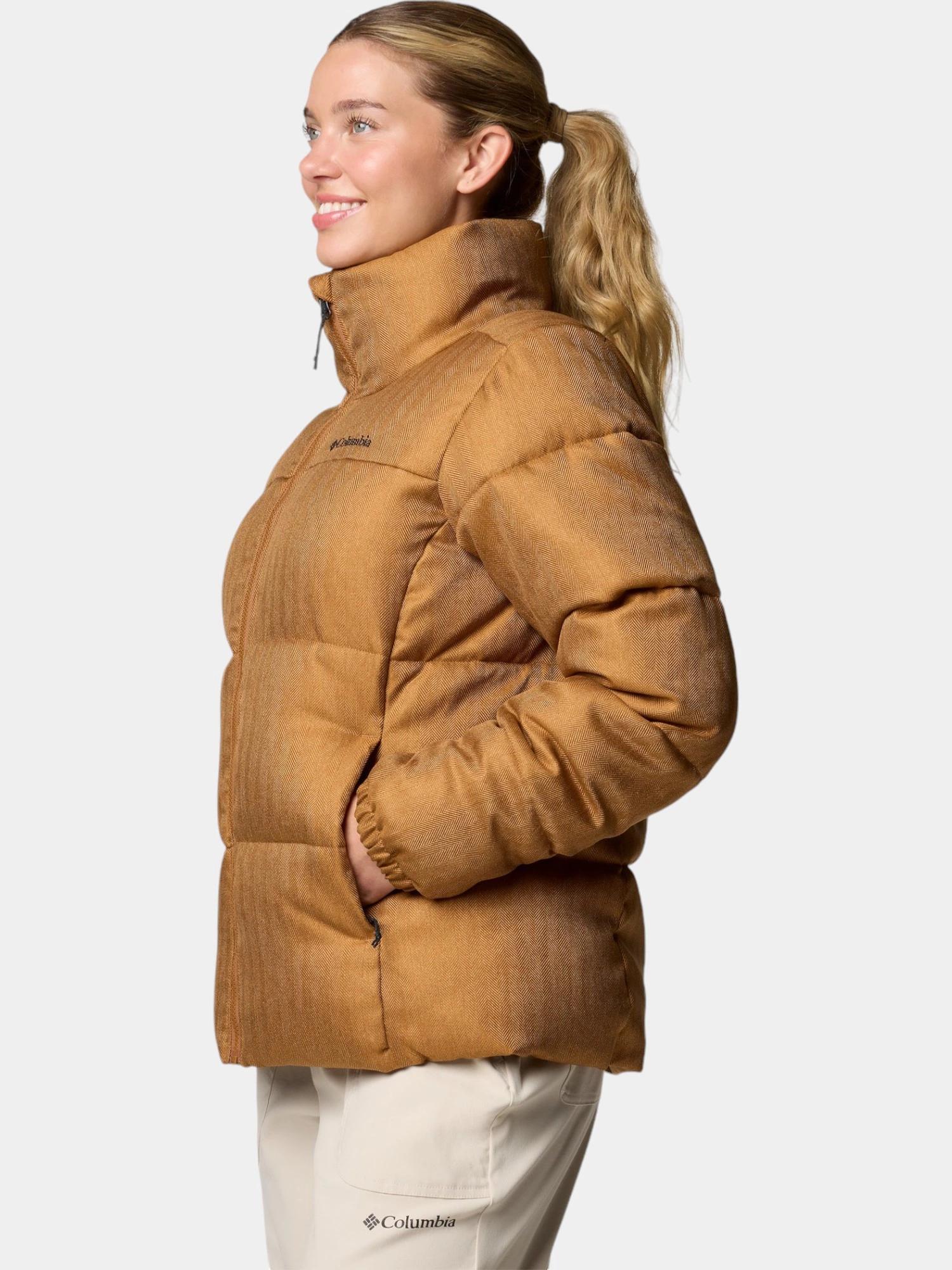 Veste d'hiver pour femmes Puffect Herringbone 2/7