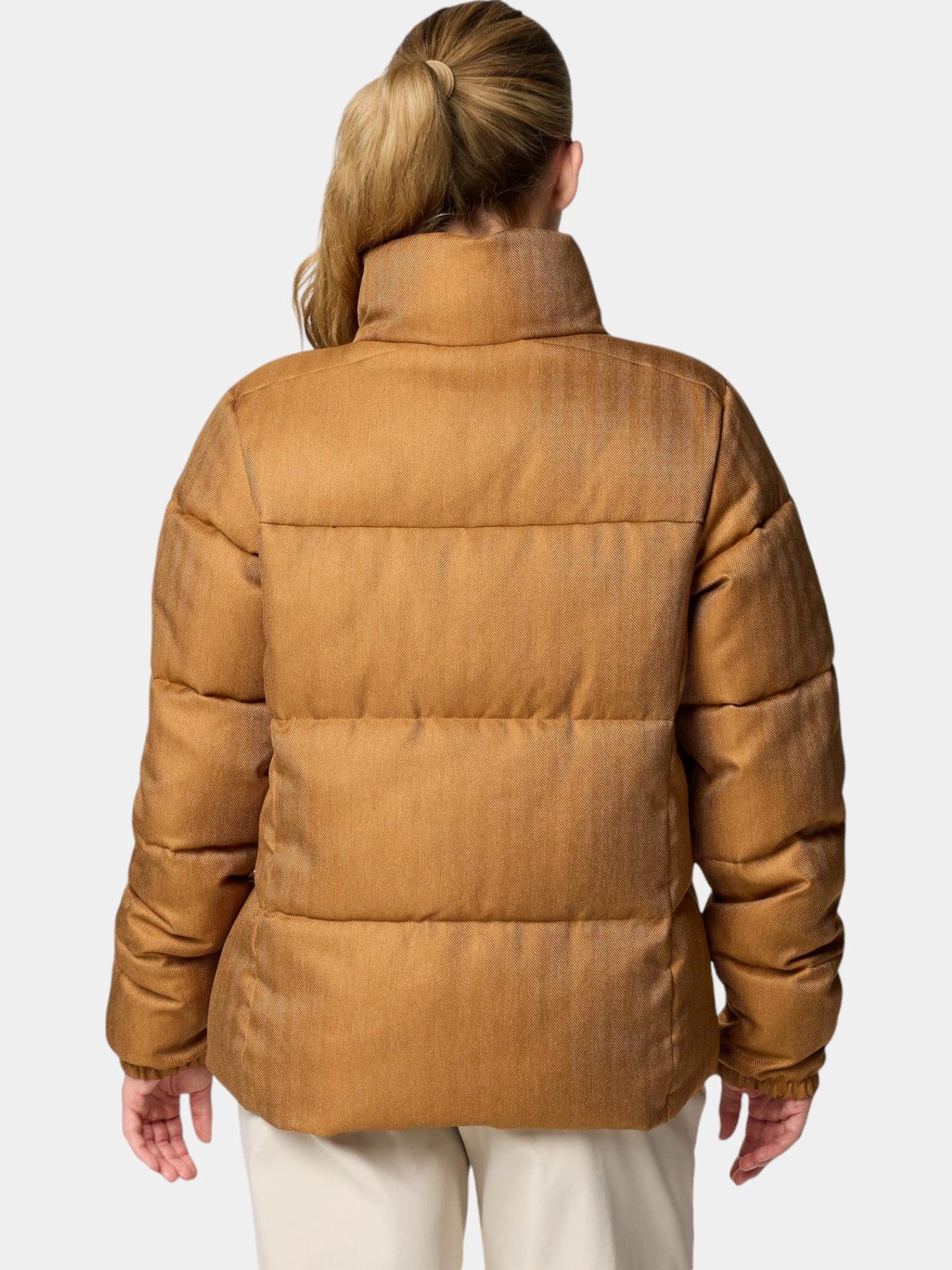 Veste d'hiver pour femmes Puffect Herringbone 3/7
