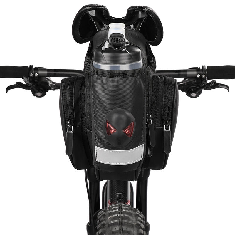 Torba rowerowa pod siodełko Rhinowalk X21557BK 4/7