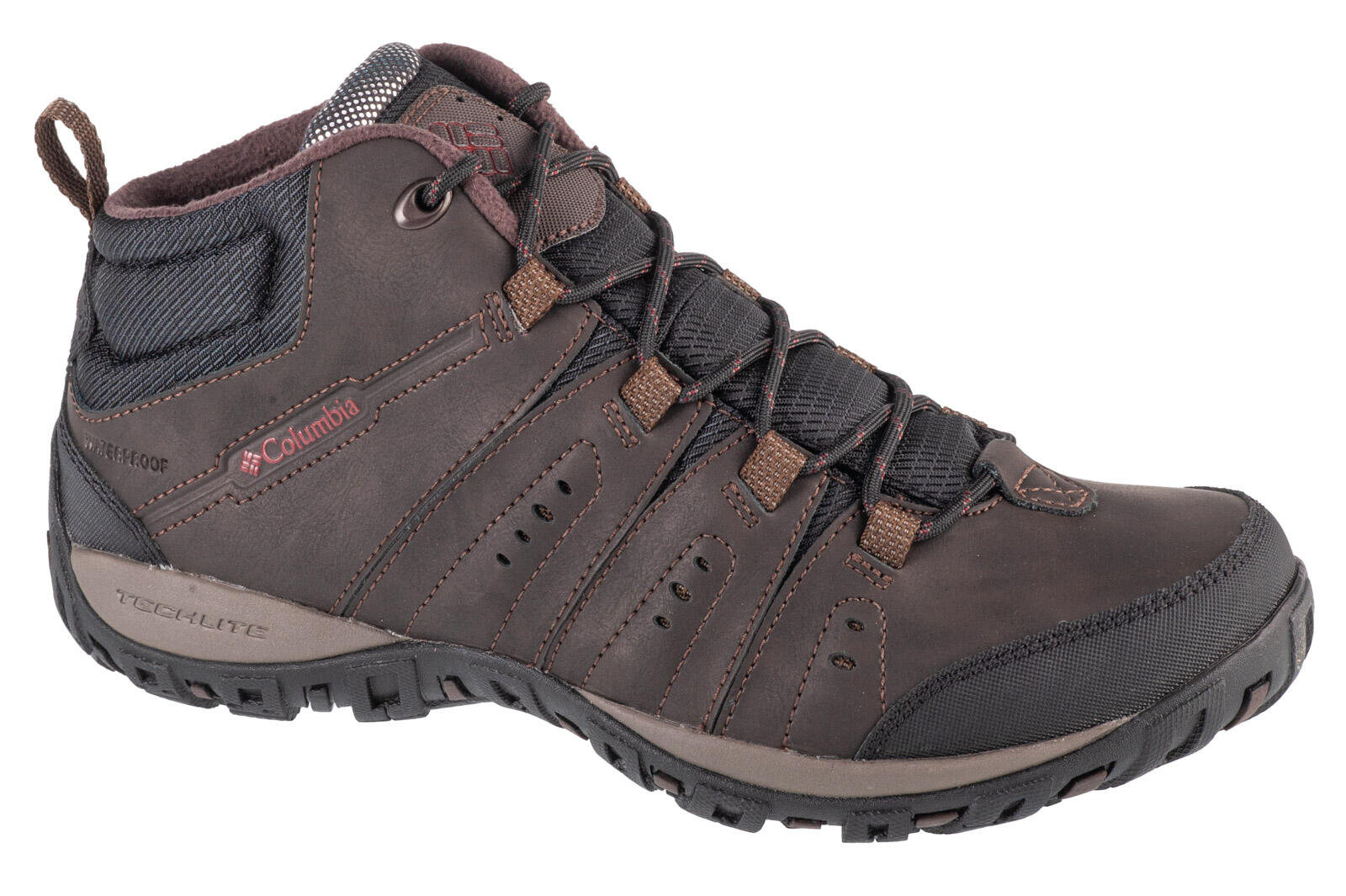 COLUMBIA Trekking-Schuhe Mann Columbia Woodburn II WP Omni-Heat Braun