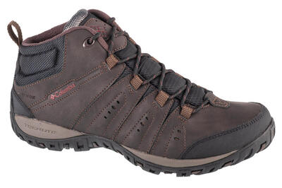 Zapatillas de trekking Hombre Columbia Woodburn II WP Omni-Heat Marrón