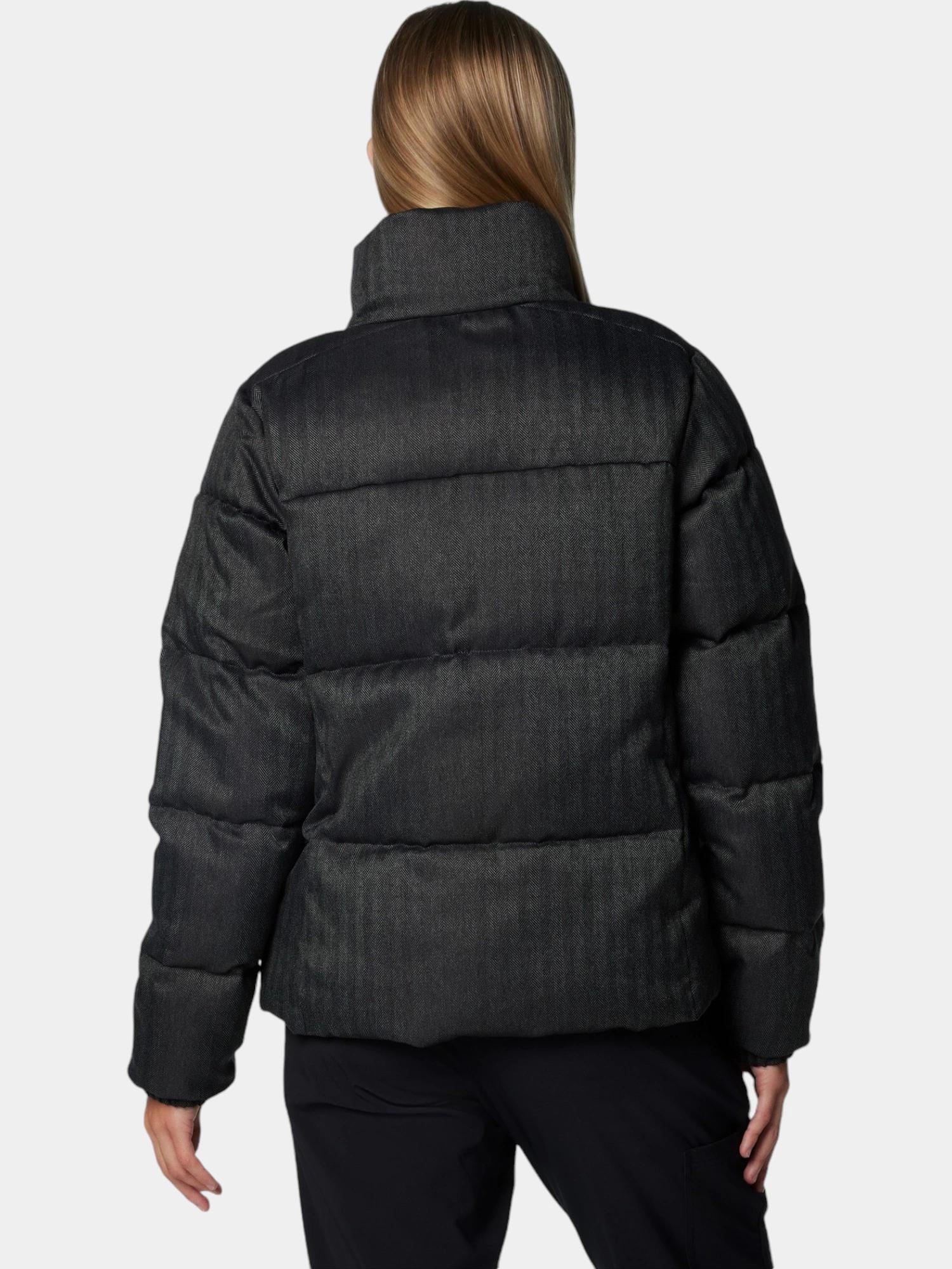 Veste d'hiver pour femmes Puffect Herringbone 3/7
