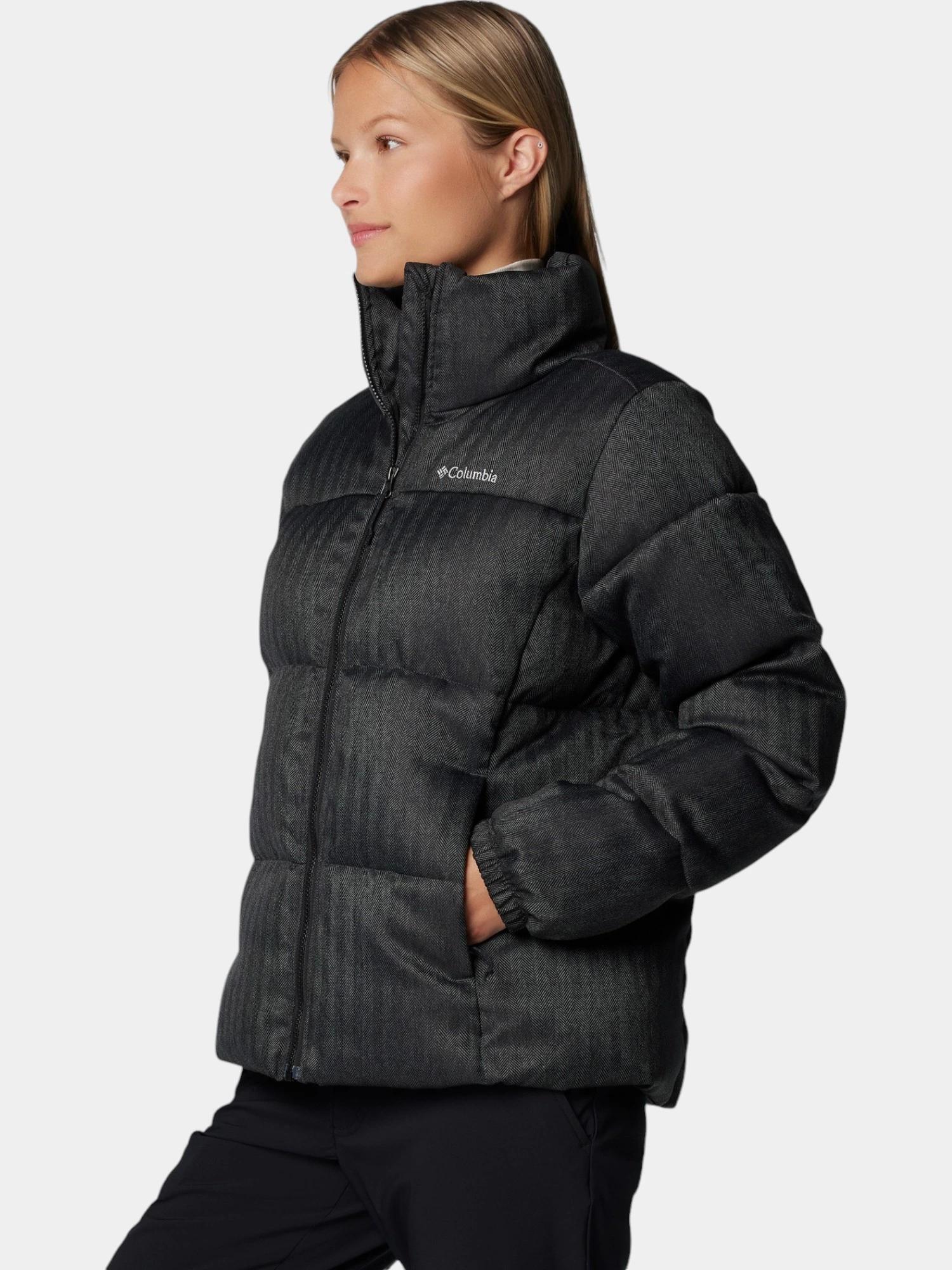 Veste d'hiver pour femmes Puffect Herringbone 2/7