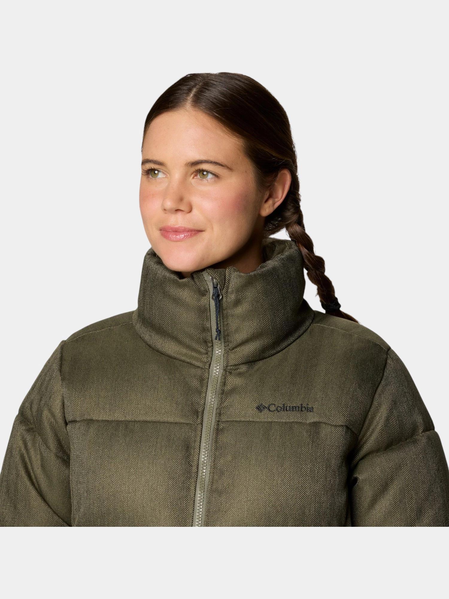Veste d'hiver pour femmes Puffect Herringbone 6/7