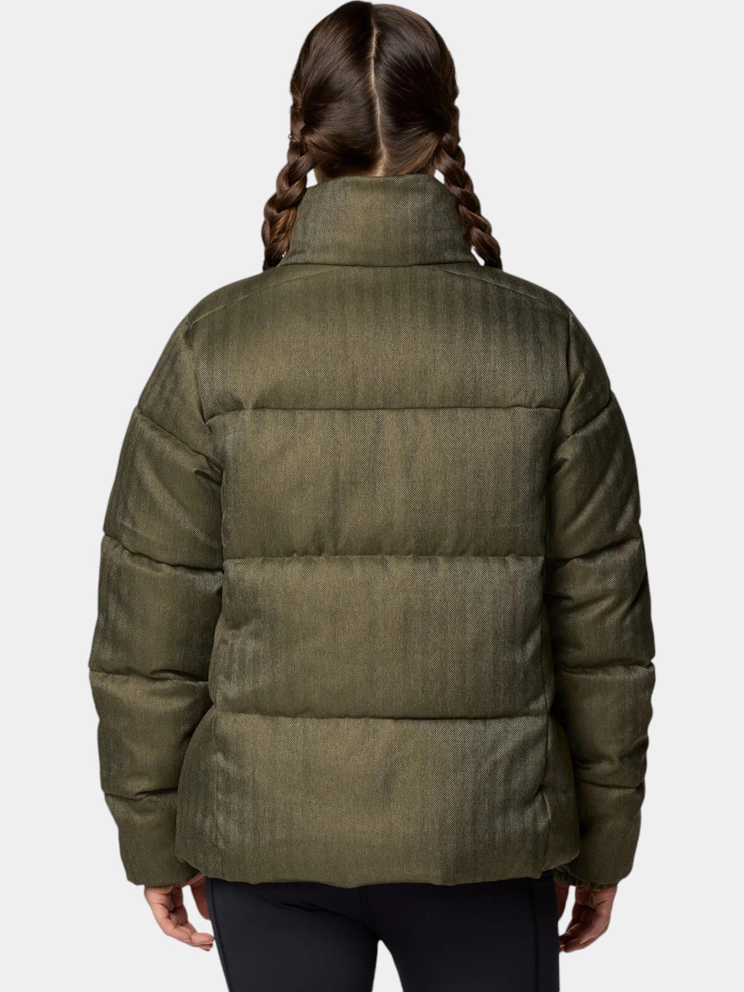 Veste d'hiver pour femmes Puffect Herringbone 3/7