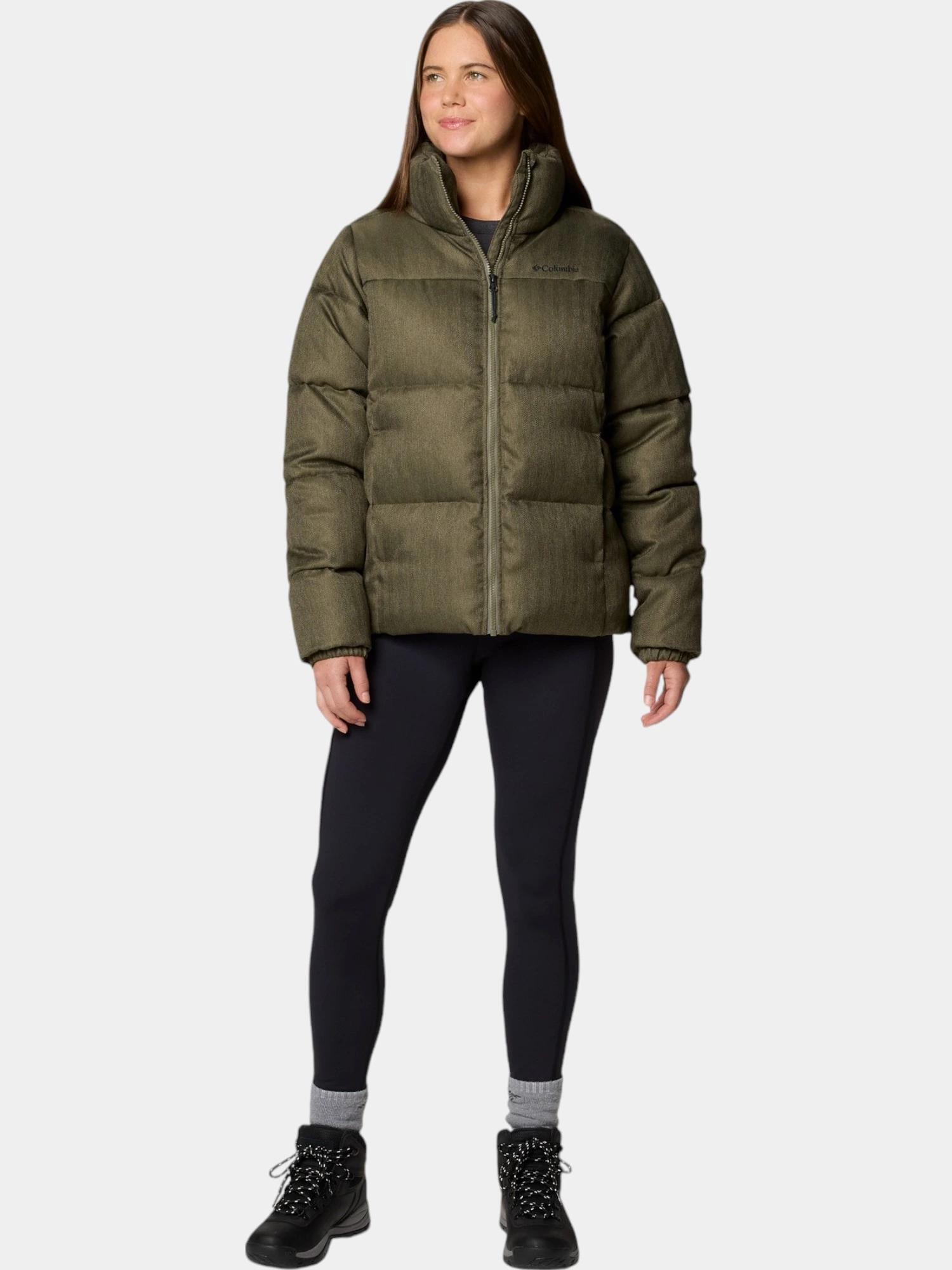 Veste d'hiver pour femmes Puffect Herringbone 4/7