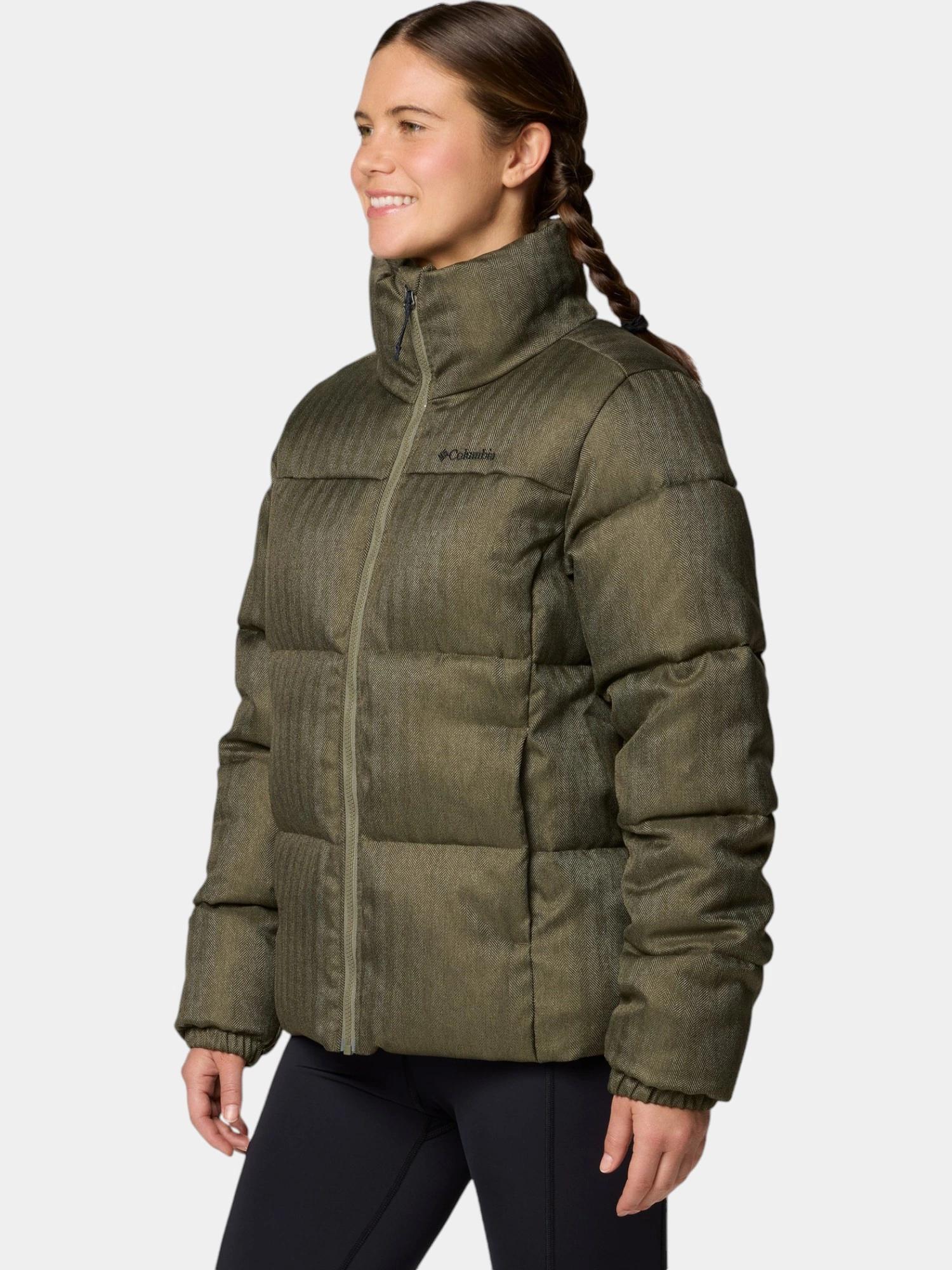 Veste d'hiver pour femmes Puffect Herringbone 2/7