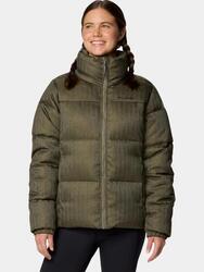 Veste d'hiver pour femmes Puffect Herringbone