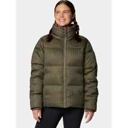 Veste d'hiver pour femmes Puffect Herringbone