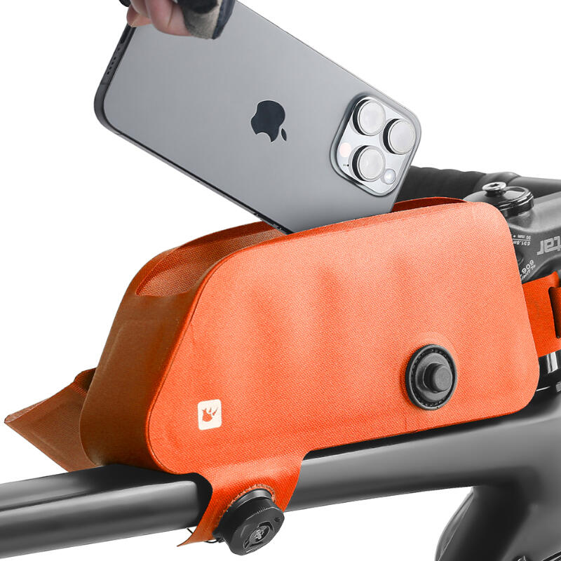 Torba rowerowa na ramę z magnetycznym zapięciem Rhinowalk K33 wodoodporna 2/7