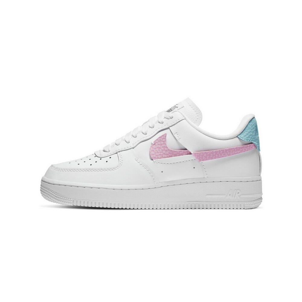 scarpe Air Force 1 Low LXX Rose Blanc Aqua NIKE Decathlon