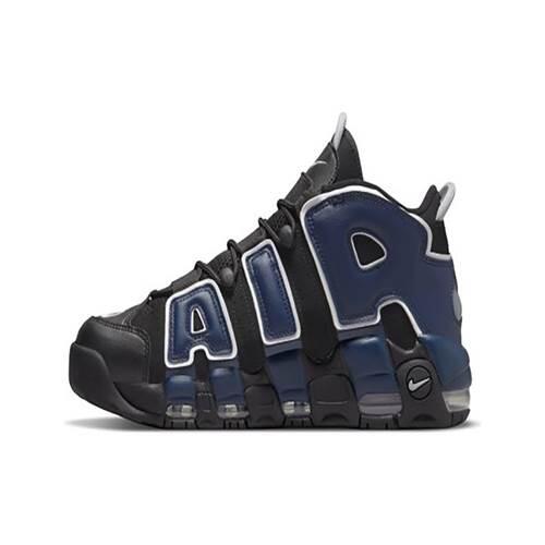 Nike Air More Uptempo Alternates Split Navy Red