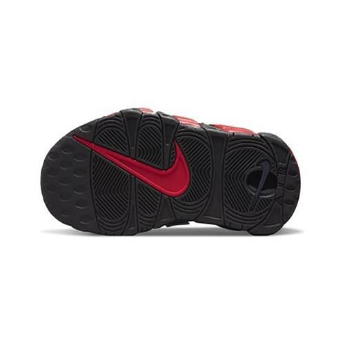 Chaussures  Air More Uptempo Alternates Split  Red 5/5
