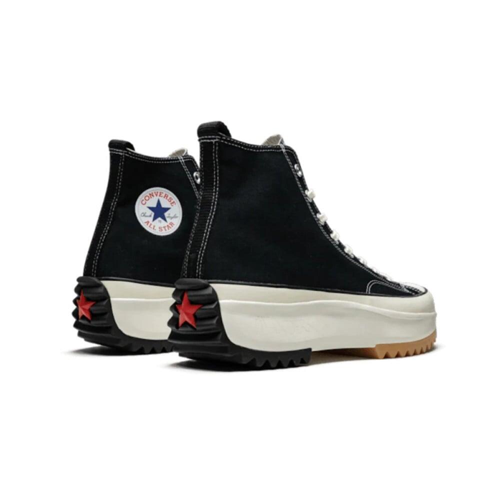 Tenis  Run Star Hike Hi JW Anderson Black 3/4