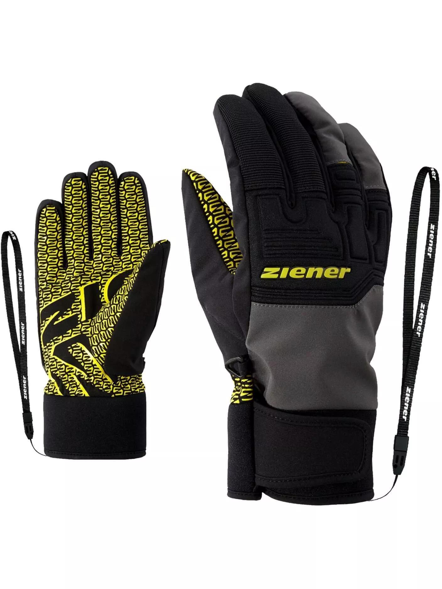 ZIENER Skihandschuhe Garim As(R) Herren - Schwarz