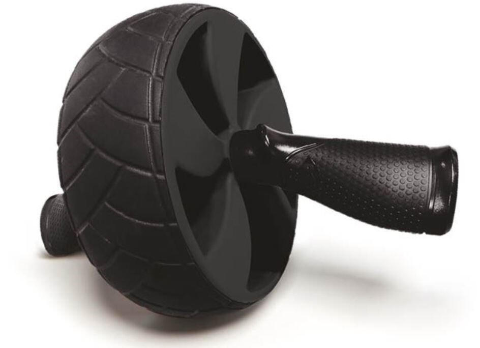 IRON GYM Roue abdominale de haute qualité de la marque de fitness Iron Gym