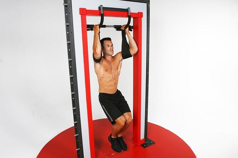 Sangles pour abdominaux en fer 3/3