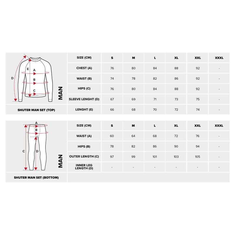 Lenjerie pentru barbati VIKING Shuter Set