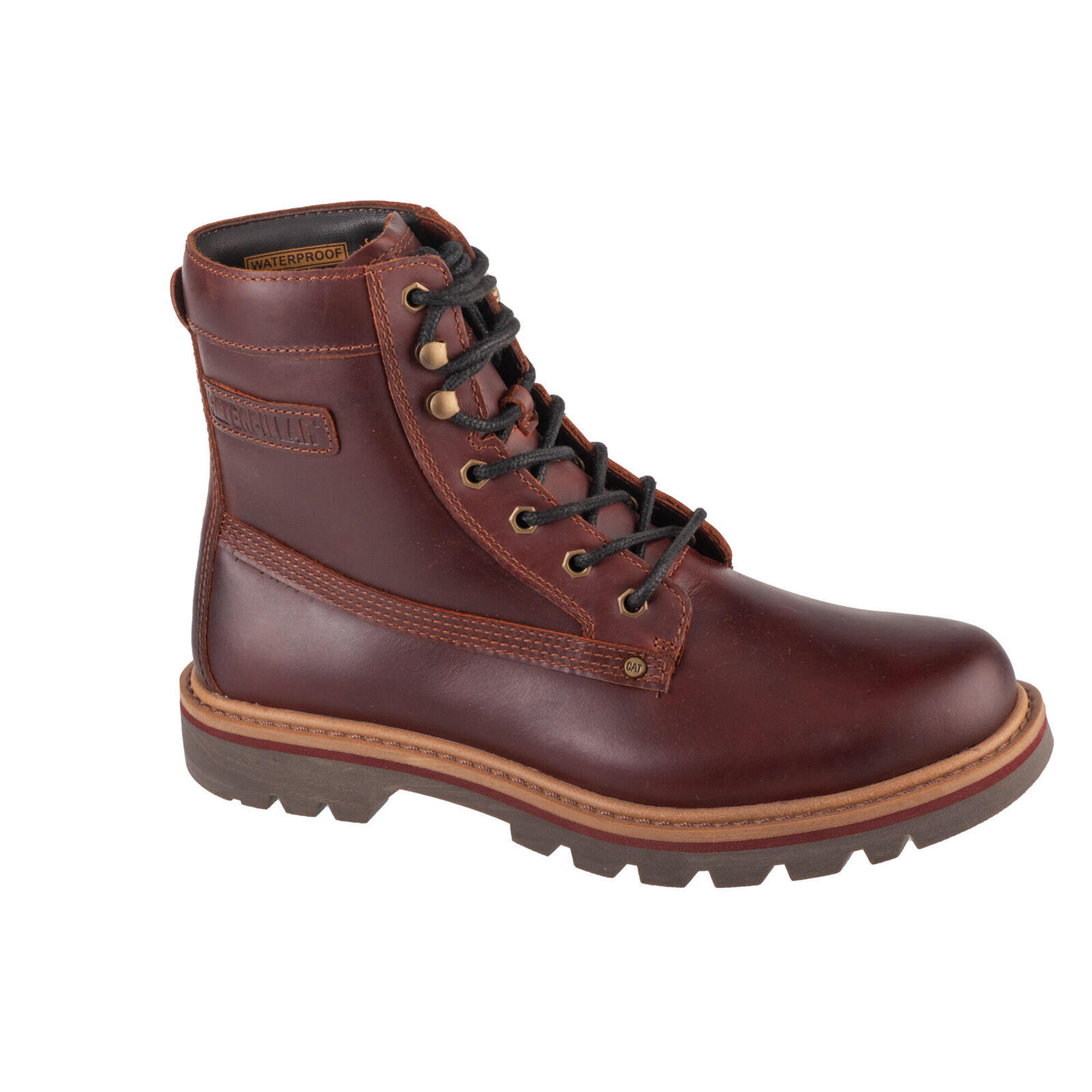 Caterpillar - Caterpillar - Niveleuse Colorado Marron P111552 - Bottines - Marron - 41 - Decathlon