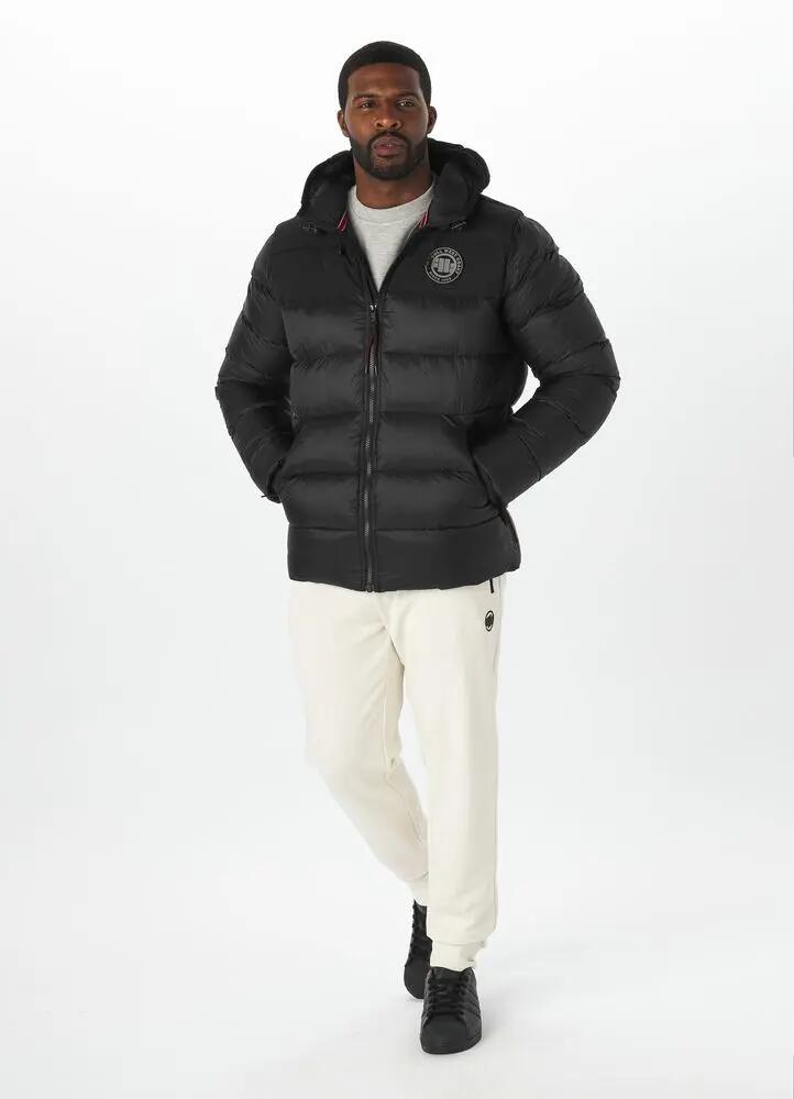 Pitbull West Coast Greyfox Kapuzen-Steppjacke für Herren 5/6